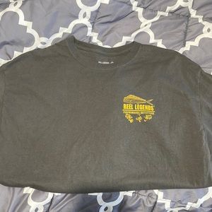Reel legends t shirt